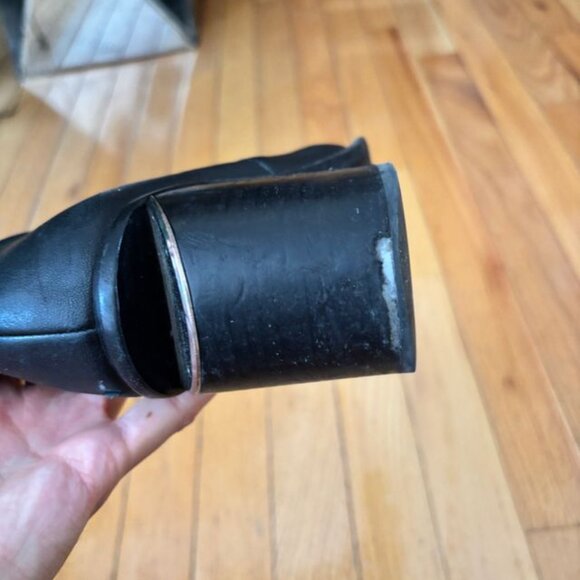 Alexander Wang ANNA BOOTIE WITH RHODIUM - Picture 9 of 10